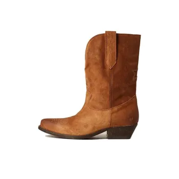 Golden Goose Suede Ankle Boots
