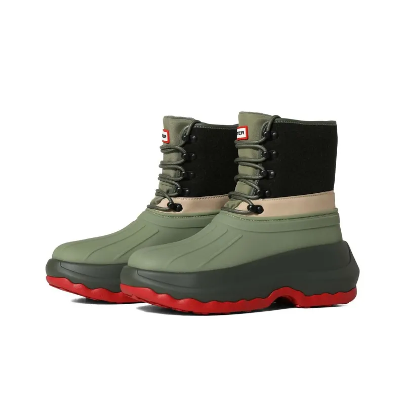 KENZO Ankle Boots Men Khaki-2