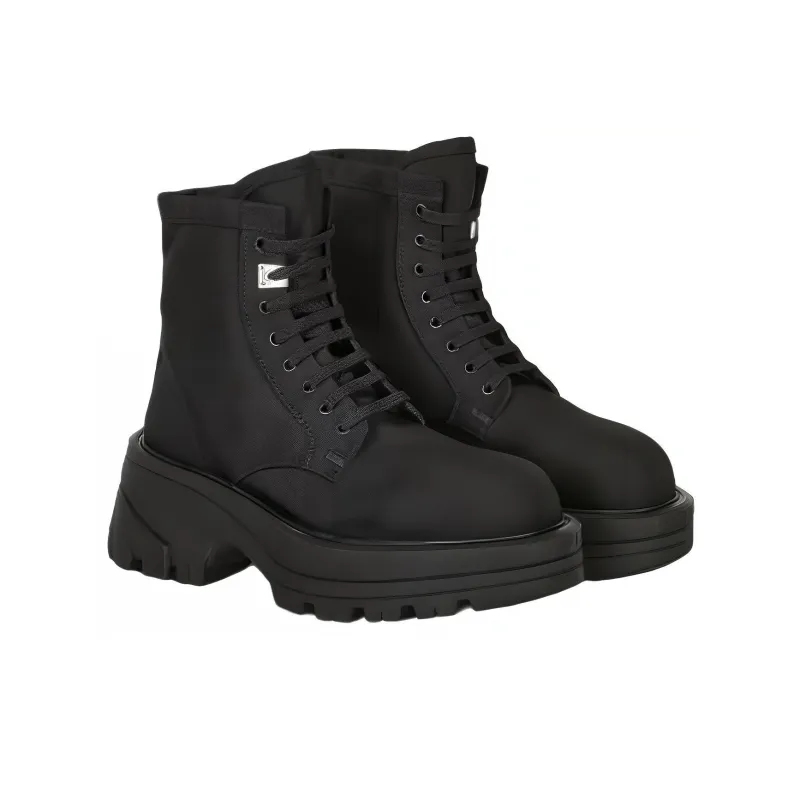 1017 ALYX 9SM Paraboot Canvas Ankle Boots-2