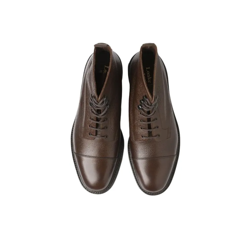 LOAKE Sedbergh Ankle Boots Men's Brown-3