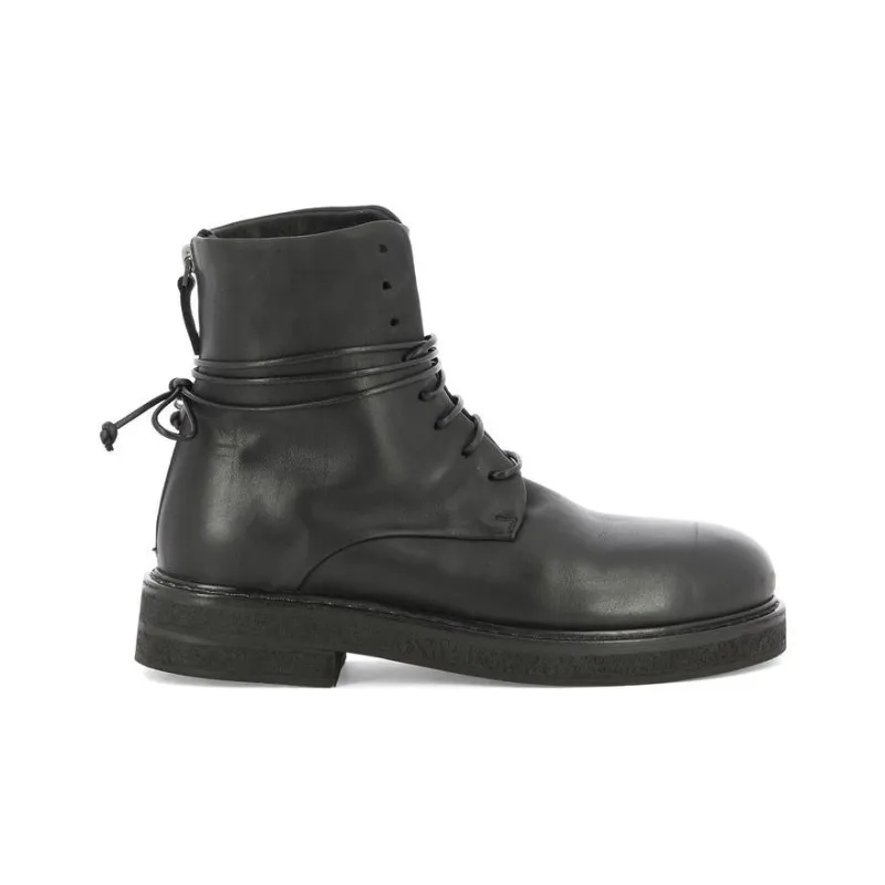 Marsèll Round Toe Zip Up Boots Women's-1