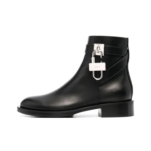 Givenchy Padlock-detail Boots
