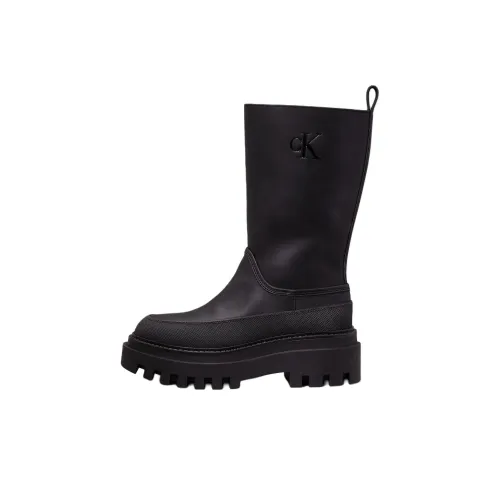 CKJ CALVIN KLEIN JEANS Rain Boots Women's Black