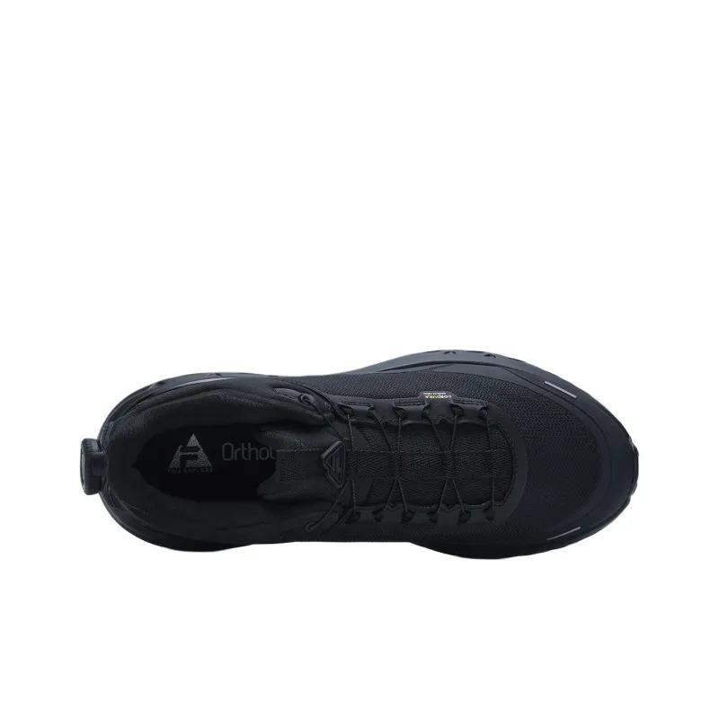 FILA BOA EXPLORER Anti Slip Wear Resistant Mid Top Outdoor Shoes Men's Black-2