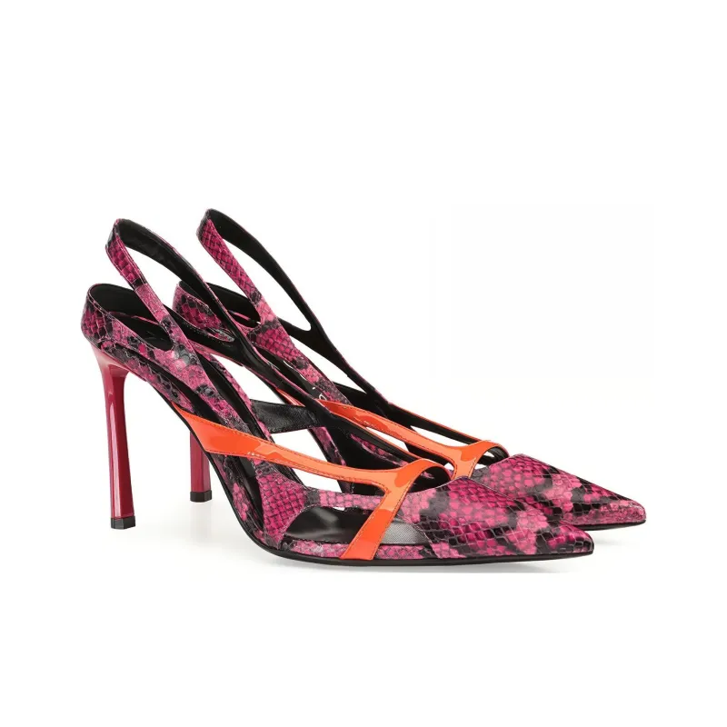SERGIO ROSSI Sr Aracne Pumps-2