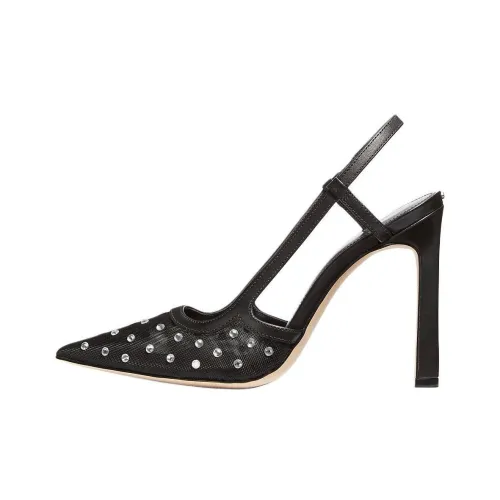 MICHAEL KORS Alora Slim Heel High Heels 10.8cm Women's Black