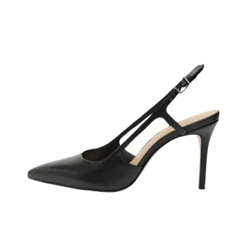 Schutz Boris Slim Heel High Heels 8.4cm Women's Black