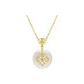Lucky Necklace-Rose Gold