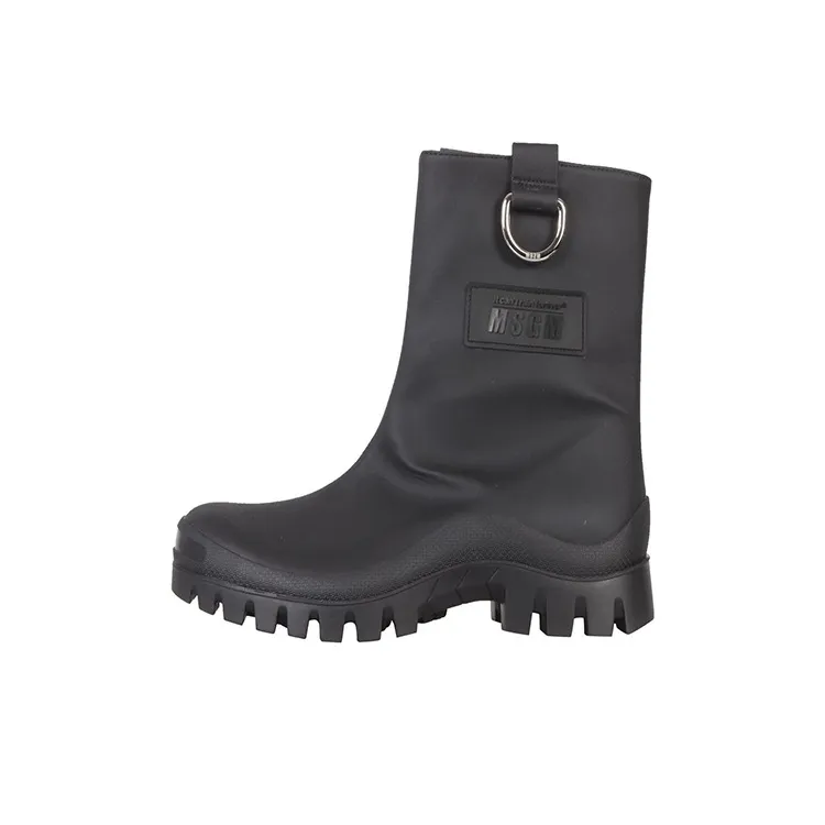 MSGM Ankle Boots 3cm Women's Black-0