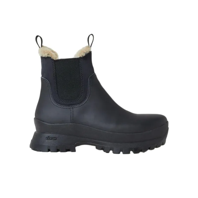 Loeffler Randall Tara Short Chelsea Boots 4.4cm Women's Black-1
