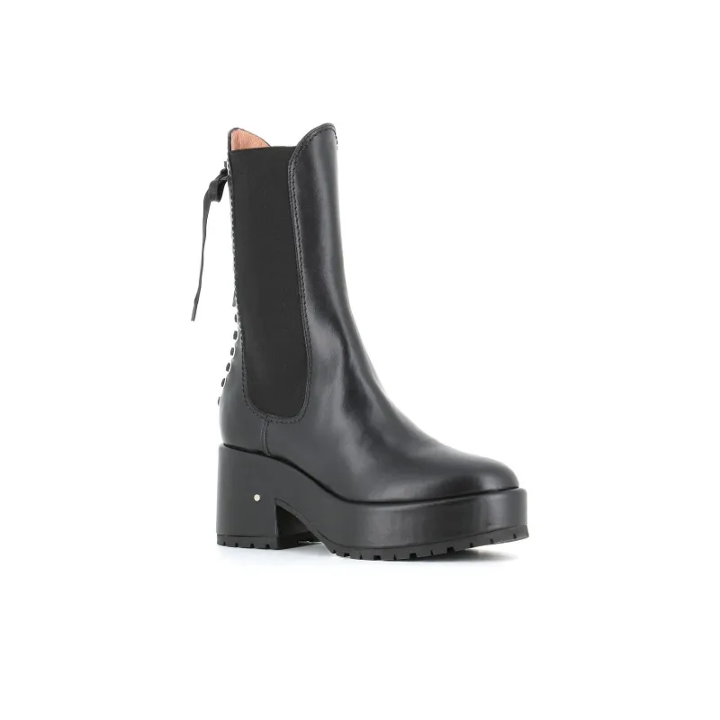 Laurence Dacade Crew Chelsea Boots 7.5cm Women's Black-2