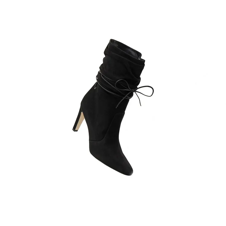 MANOLO BLAHNIK Ankle Boots Women's Black-3