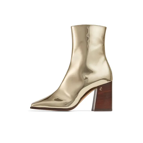 Jimmy Choo Bryelle Ankle Boots Women's Gold
