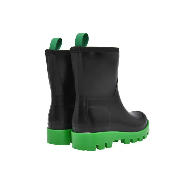 GIA BORGHINI Fashion Ankle Boots Women's Black Green-3