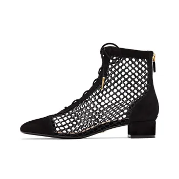 DIOR Naughtily D Ankle Boots Women's Black
