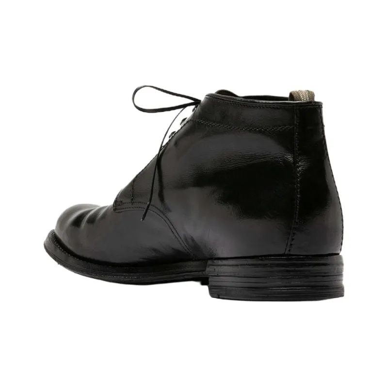 Officine Creative Anatomia Ankle Boots Men's Black-3