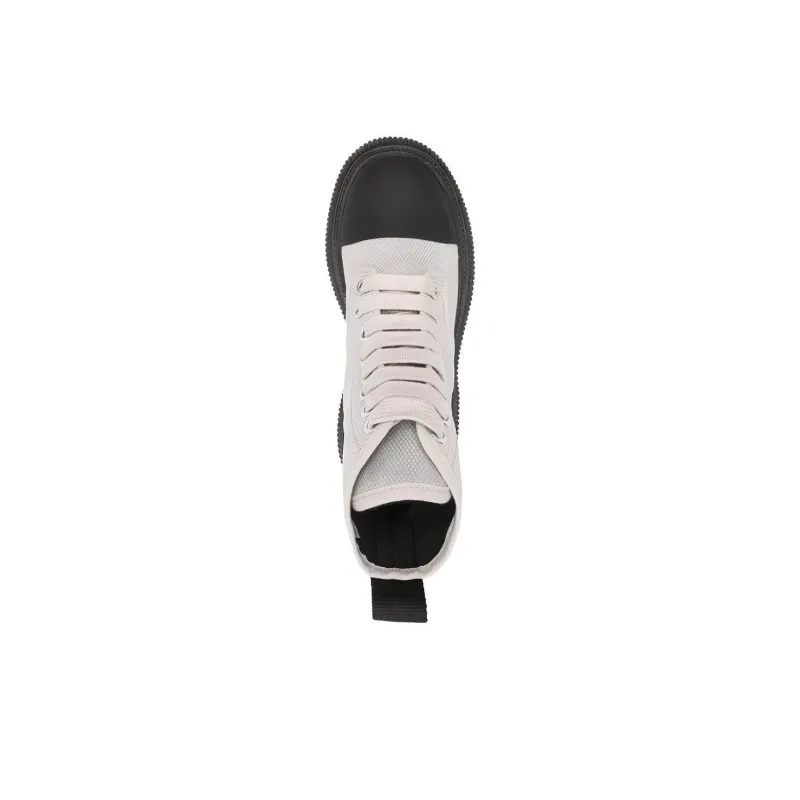 GANNI Creepers Lace-up Ankle Boots-3