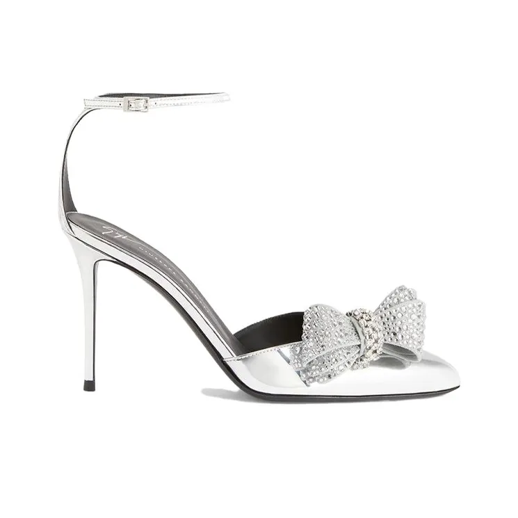 Giuseppe Zanotti Mahrtina 90mm Leather Sandals Women's-1