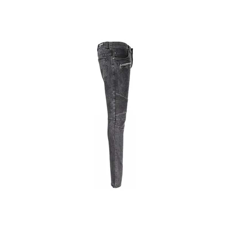 BALMAIN Jeans Men Black-3