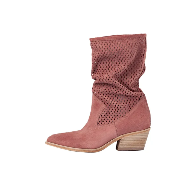 Pedro García Aspen Ankle Boots 3.5cm Women's Pink-0