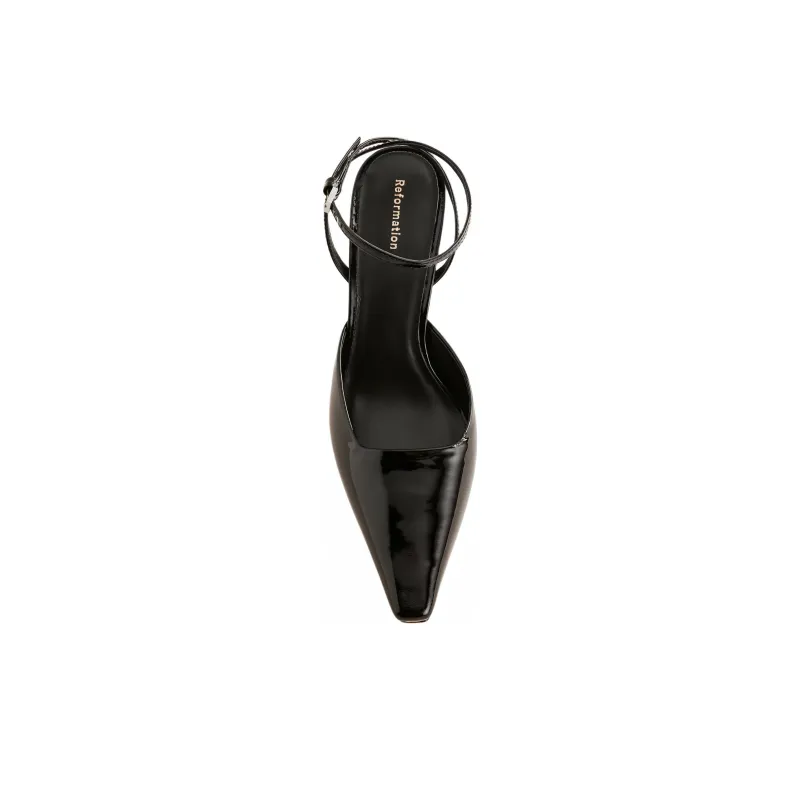 REFORMATION High Heels 7.5cm Women's Black-2