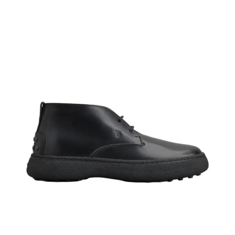TOD'S W. G. Ankle Boots Men's Black-1
