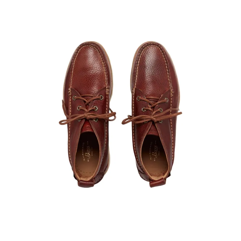 G.H. Bass & Co. Camp Moc Ranger Ankle Boots Men's Tan-3