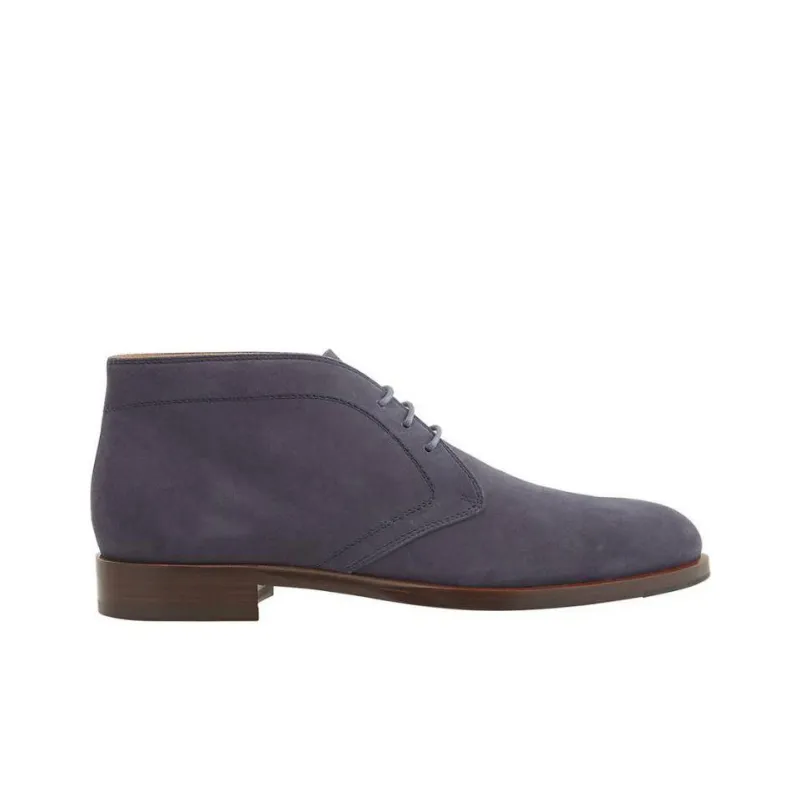 TOD'S Ankle Boots Men Blue-1