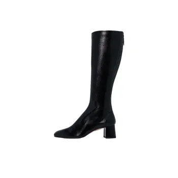 AQUAZZURA Saint Honore Ankle Boots 5cm Women's Black