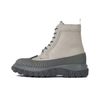 THOM BROWNE· Short Martin Boot Men's Dark Gray
