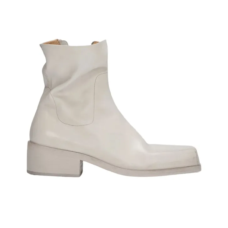 Marsèll Square-toe Block-heel Boots-1