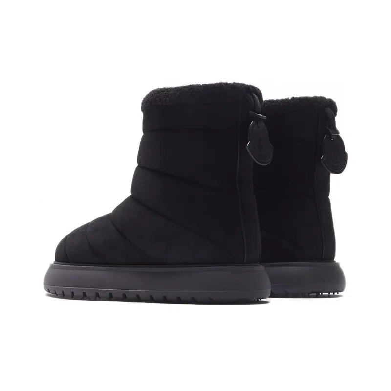 Moncler Ankle Boots Women's Black-3