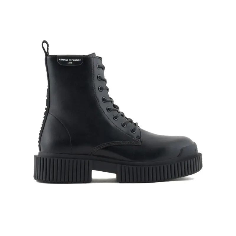 ARMANI EXCHANGEAE Ankle Boots Women's Black-4
