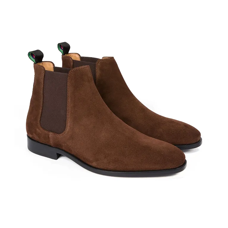 Paul Smith 'Gerald' Ankle-Length Chelsea Boots Women's Brown-2