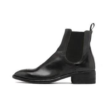Officine Creative Short Chelsea Boots Women's Black