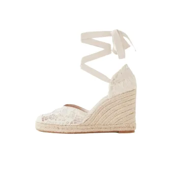 REFORMATION Camilla High Heels 11cm Women's White