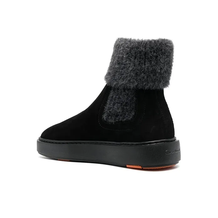 Santoni Ankle Boots Women's Black-2