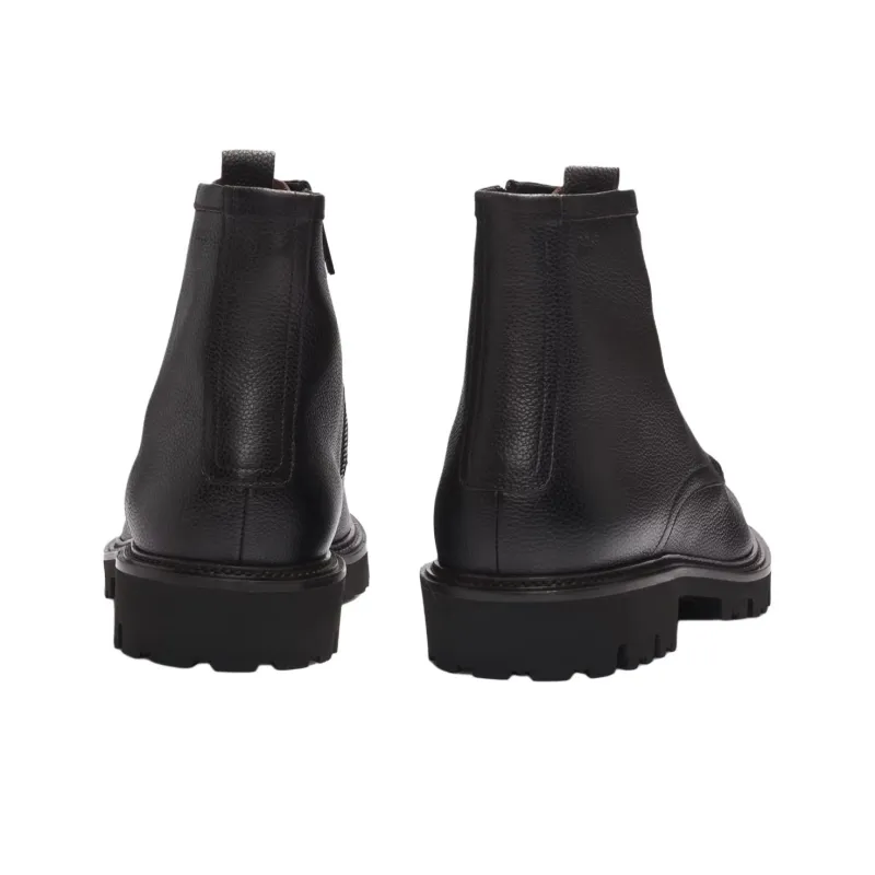 HUGO BOSS Ankle Boots Men's Dark Brown-3
