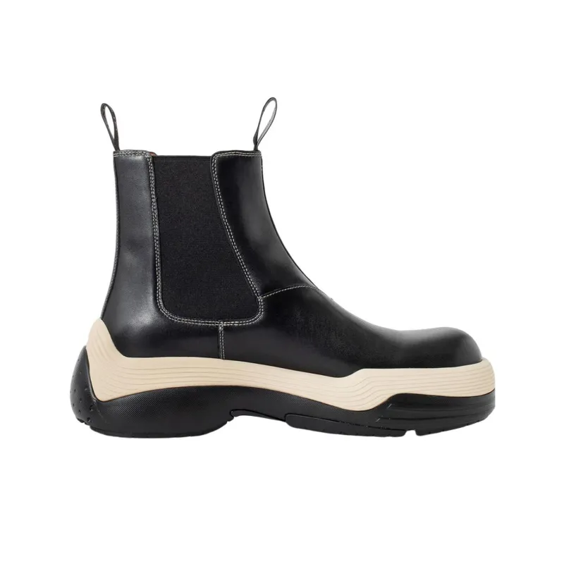 Lanvin Flash-X Leather Chelsea Boots-1