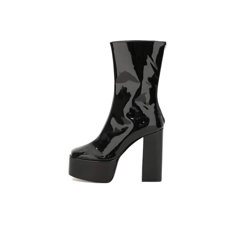 Paris Texas Ankle Boots Women's Black-0