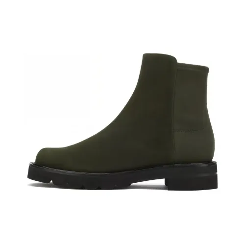 Stuart Weitzman/SW Ankle boots Women's Olive Green