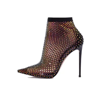 Le Silla Gilda Embellished Pointed Toe Pumps