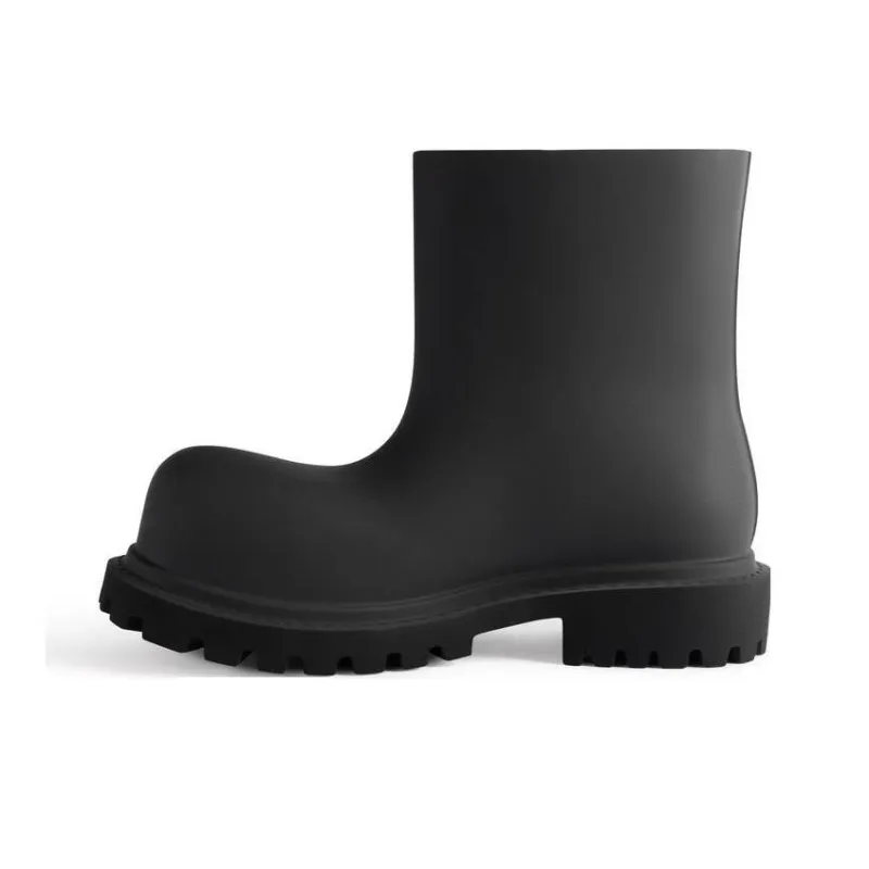 Balenciaga Steroid Booties 'Black Full EVA'-0