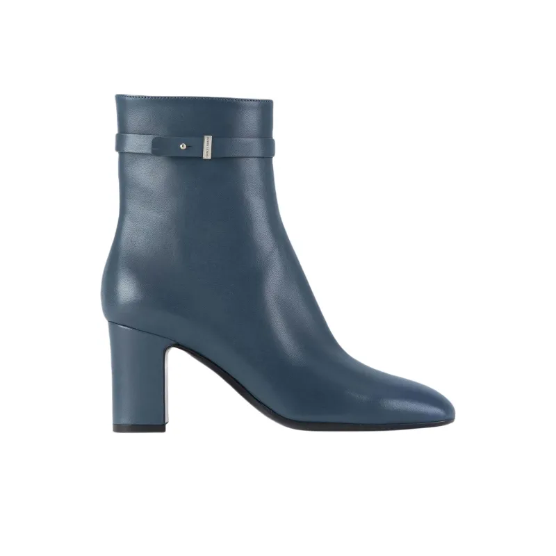 EMPORIO ARMANI Fashion Ankle Boots Women's Blue-1