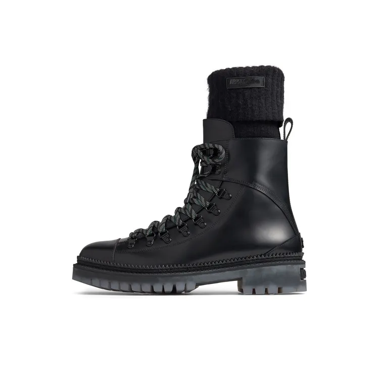 Jimmy Choo Devin Ankle Boots Men's Black-0