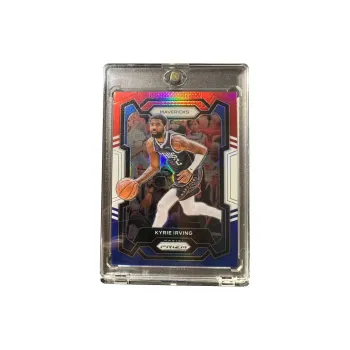 PANINI Dallas Mavericks Kyrie Irving Prizm Beauty Tricolor Refringence Player Card Rare Card Sports Cards 1 Pc