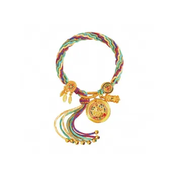 CARAT'S DIARY Enamel Bracelets Unisex