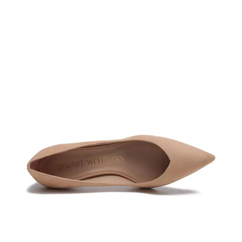 Stuart Weitzman/SW Slim Heel High Heels 7cm Women's Nude-4