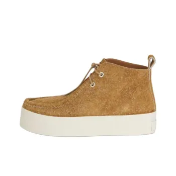 ETRO Lace-up Suede Platform Shoes