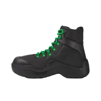 Bottega Veneta Puddle Bomber Ankle Boot Black Women's
